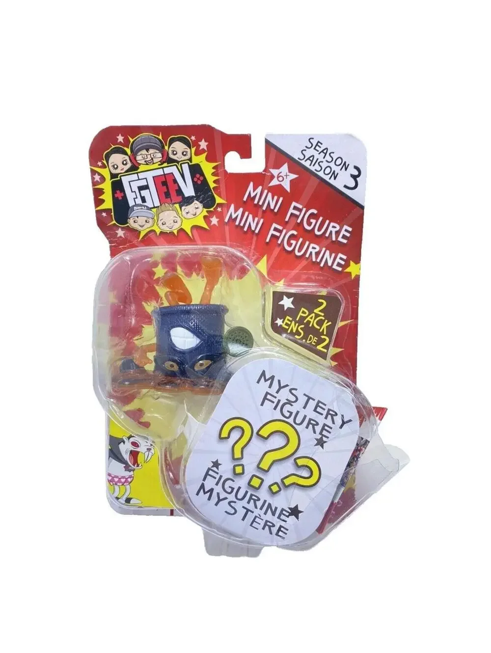 FGTeeV Figure Pack Season 3 Collectible Crack on Corner Pre Owned Rare Gamer